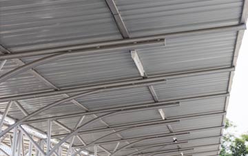 installing Loversall metal roofing