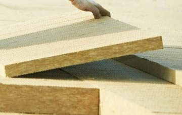 measuring Loversall tapered insulation