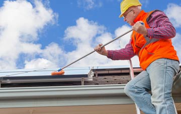 Loversall soft wash roof cleaning
