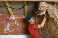 Loversall tapered roof insulation
